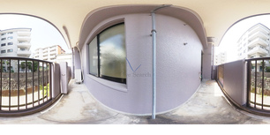 フルールド高宮 201 【福岡県高宮駅】 の外観写真