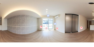 セルディーナ 203 【茨城県水戸駅】 の外観写真