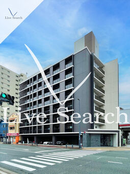 ラフィーネ箱崎駅前 507 【福岡県JR箱崎駅】 の外観写真