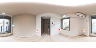 グランドロアール上新庄 210 【大阪府上新庄駅】 の外観写真