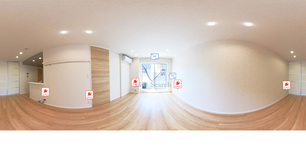 クリスフォート 206 【神奈川県綱島駅】 の外観写真