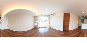 クリスフォート 305 【神奈川県綱島駅】 の外観写真