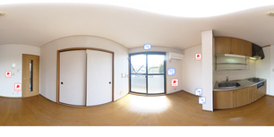 ハビーハイツ　B 102 【東京都光が丘駅】 の外観写真