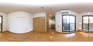 プラネット市ヶ谷 113 【東京都曙橋駅】 の外観写真