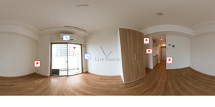 サニークレスト上町 603 【大阪府玉造駅】 の外観写真