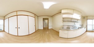 壱岐団地 304 【福岡県橋本駅】 の外観写真