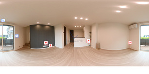 アルモニーテラス 101 【神奈川県川崎鶴見臨港バス「北寺尾」より徒歩4分】 の外観写真