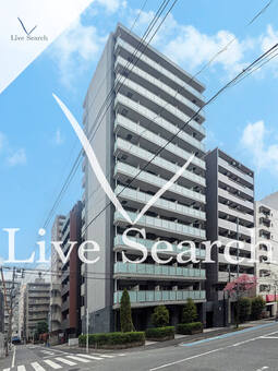 アドバンシア南大井 1303 【東京都大森海岸】 の外観写真