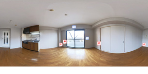 ヒルズ覚王山 301 【愛知県覚王山】 の外観写真