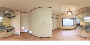 マンション壁装館 310 【東京都曙橋駅】 の外観写真