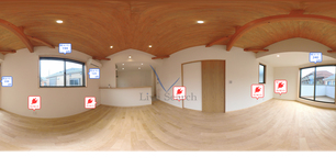 北寺尾7丁目戸建 A 【神奈川県菊名駅】 の外観写真