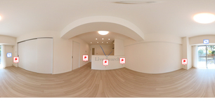 千里中央パーク・ヒルズA棟 102 【大阪府千里中央】 の外観写真