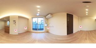 リ　サクラ 301 【東京都中野駅】 の外観写真