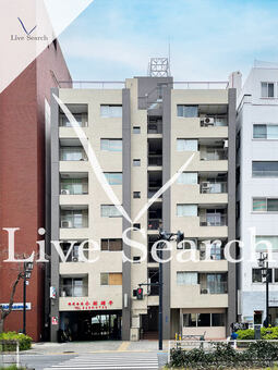 渋谷ソーシャルハイツ 301 【東京都JR埼京線　渋谷駅　徒歩8分】 の外観写真