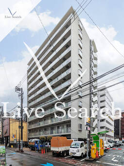 エスティメゾン川崎 808 【神奈川県川崎駅】 の外観写真