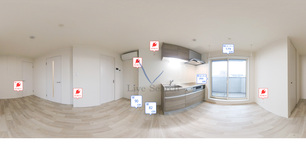 Good woodⅡ 401 【神奈川県南武線尻手駅】 の外観写真