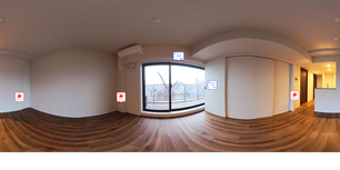 デュオフラッツ葛西 1402 【東京都葛西駅】 の外観写真