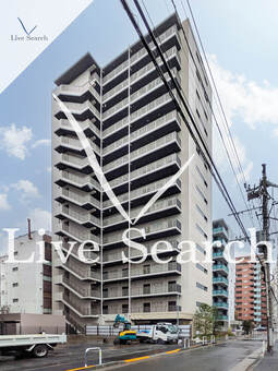 デュオフラッツ葛西 1402 【東京都葛西駅】 の外観写真