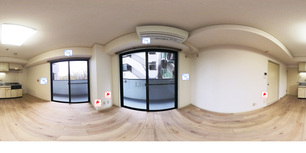 フラットワセダ 602 【東京都早稲田駅】 の外観写真