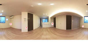 リアン中目黒 302 【東京都祐天寺駅】 の外観写真