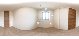 シャーメゾン中原ガーデン 201 【福岡県博多南】 の外観写真