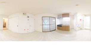 パークサイドハイツ 202 【東京都京王永山駅　聖蹟桜ヶ丘】 の外観写真