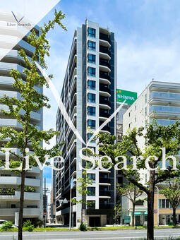 S-RESIDENCE南堀江 1208 【大阪府西大橋駅】 の外観写真