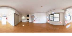 ラ・フルール大濠 601 【福岡県六本松駅】 の外観写真