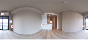 パークリュクス博多駅前 1202 【福岡県博多駅】 の外観写真