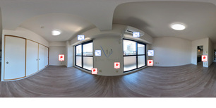 ロイヤル百番舘 306 【愛知県中村公園】 の外観写真