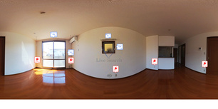 ブランシェパークB 101 【茨城県新守谷】 の外観写真