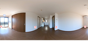 ルポ・エミナーンス B0103 【福岡県九大学研都市駅】 の外観写真