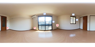 パークサイド松ヶ丘1番館 203 【茨城県守谷駅】 の外観写真