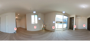 HAKU A 【神奈川県横浜市営バス13系統「末吉橋」停留所】 の外観写真