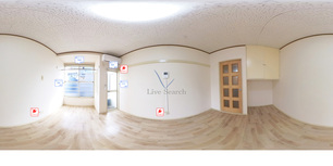 メイプルハウスエー 208 【埼玉県鶴瀬】 の外観写真