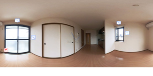 サンボナール北館 201 【埼玉県川越線　日進駅　徒歩16分】 の外観写真