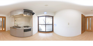 ハピネス六甲 203 【兵庫県六甲道駅】 の外観写真