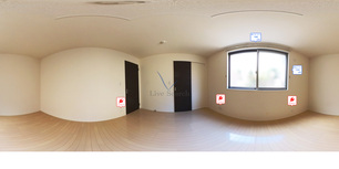 メゾンランジュ高野B 101 【滋賀県ＪＲ東海道本線 栗東駅 バス16分・徒歩5分】 の外観写真