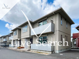 メゾンランジュ高野B 101 【滋賀県ＪＲ東海道本線 栗東駅 バス16分・徒歩5分】 の外観写真