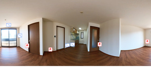 シティパレスⅡ A102 【滋賀県野洲駅】 の外観写真