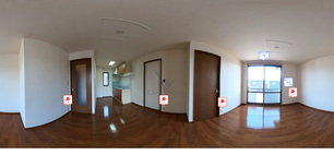 シティパレスⅡ B201 【滋賀県野洲駅 】 の外観写真