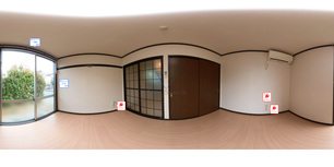 ジェームスハイツA 101 【神奈川県武蔵中原駅】 の外観写真