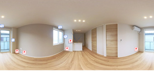 リラフォートA 205 【埼玉県みずほ台駅】 の外観写真