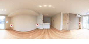 リラフォートB 102 【埼玉県みずほ台駅】 の外観写真