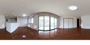 香椎浜ガーデンズ 507 【福岡県千早駅】 の外観写真