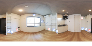 OrgoVita凛B棟 302 【東京都沼袋駅】 の外観写真