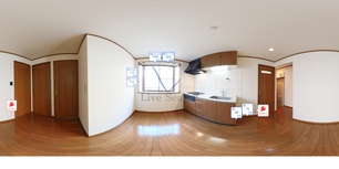 サンライズみたけ 101 【神奈川県南武線　鹿島田駅　徒歩9分】 の外観写真