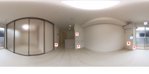 メゾンアゼリアⅡ 103 【東京都富士見台駅】 の外観写真