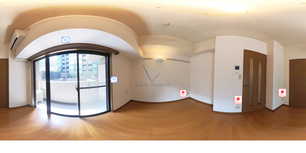 パークウェル麻布十番 404 【東京都麻布十番駅】 の外観写真