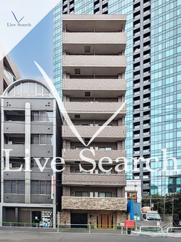 パークウェル麻布十番 404 【東京都麻布十番駅】 の外観写真